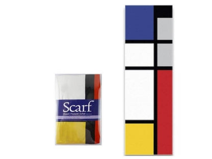 Scarf, Mondriaan