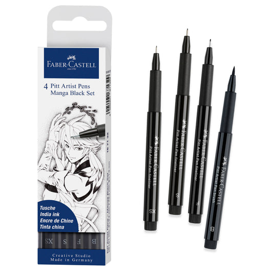 Pitt Artist Pen, Black