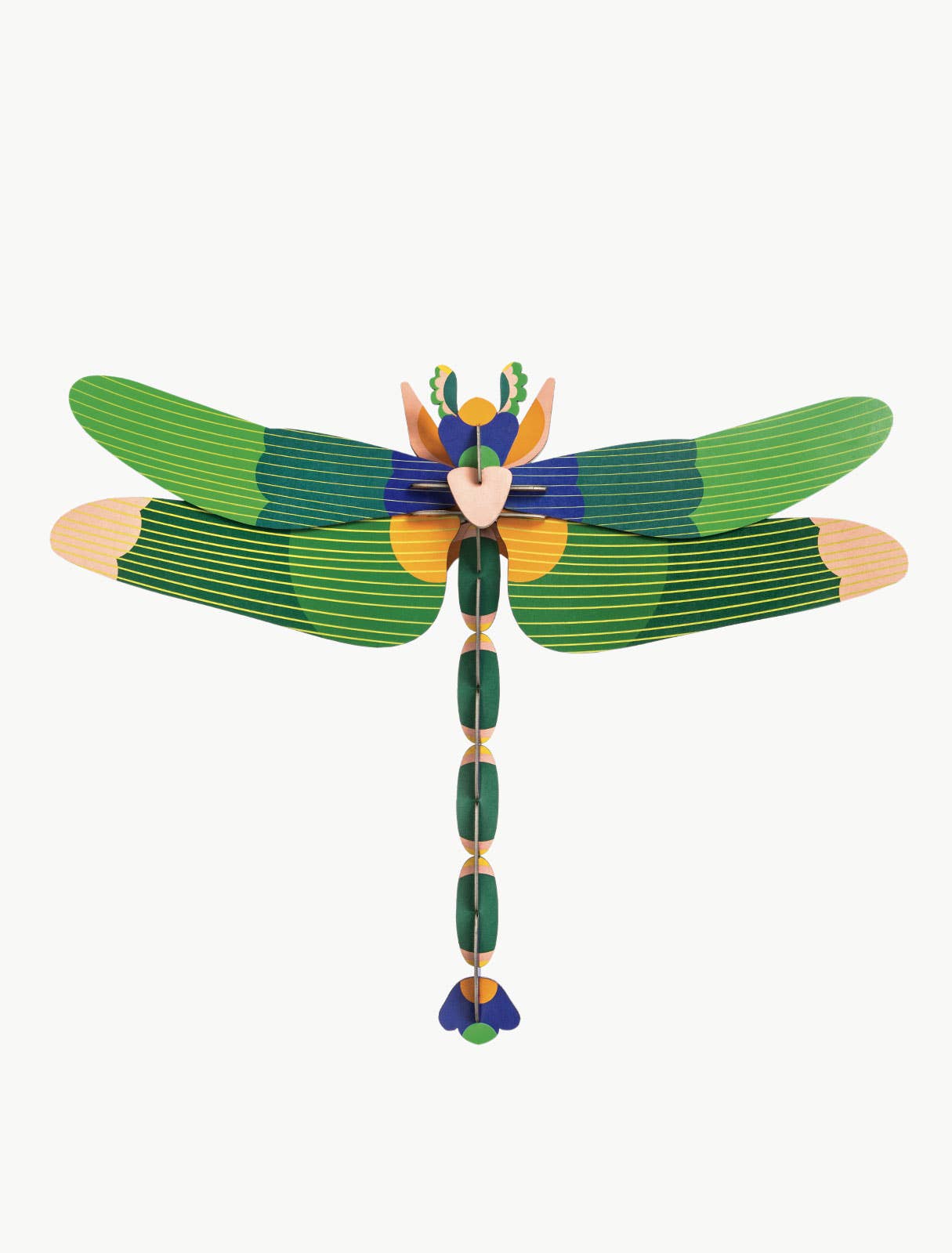 3D Wall Art - Dragonfly - Giant Green Dragonfly