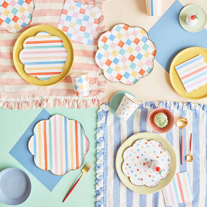 Colourful Pattern Small Napkins