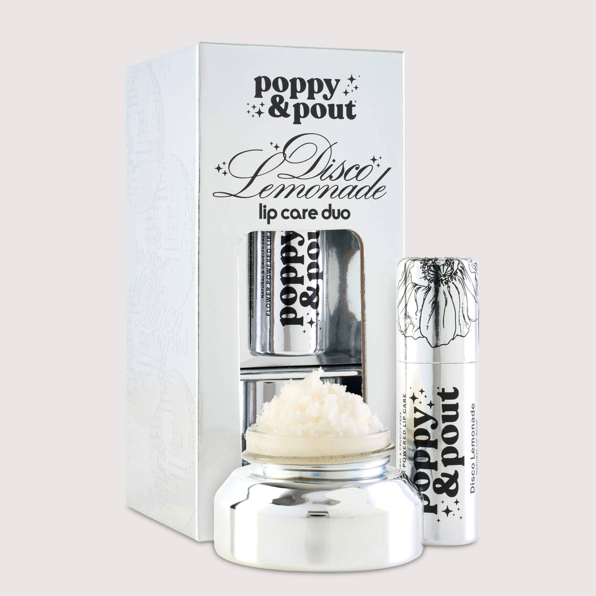 Limited Edition, Lip Care Duo, Disco Lemonade