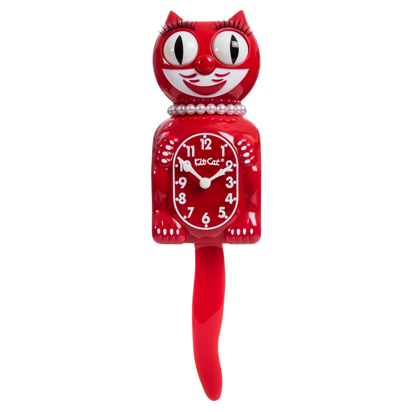 Classic Red Lady Kit-Cat Klock