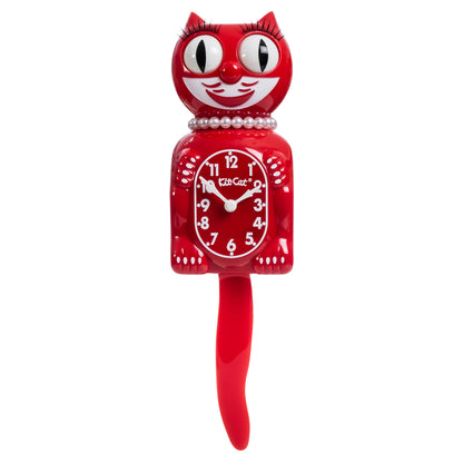 Classic Red Lady Kit-Cat Klock