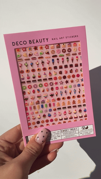 Nail Art Stickers - SWEET TREAT