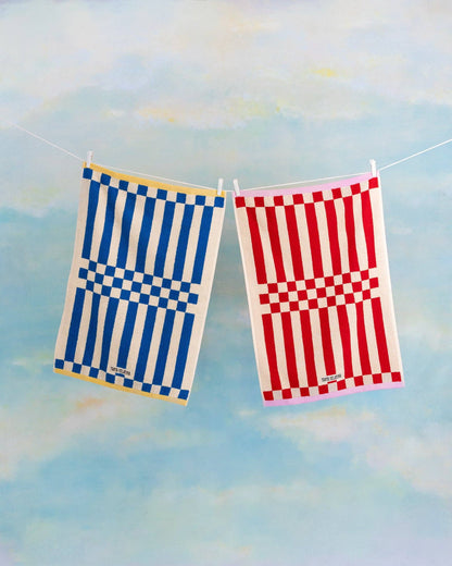 Clubhouse Towel - Blue