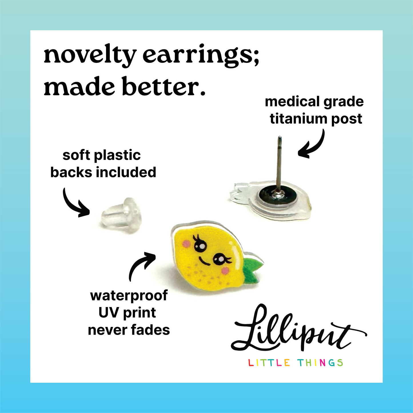 Vote Earrings