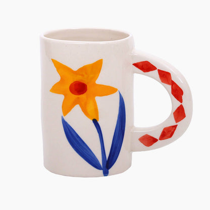 Ceramic Coffee Mug-Handmade Coffee Cups-Tea Drinking Cups