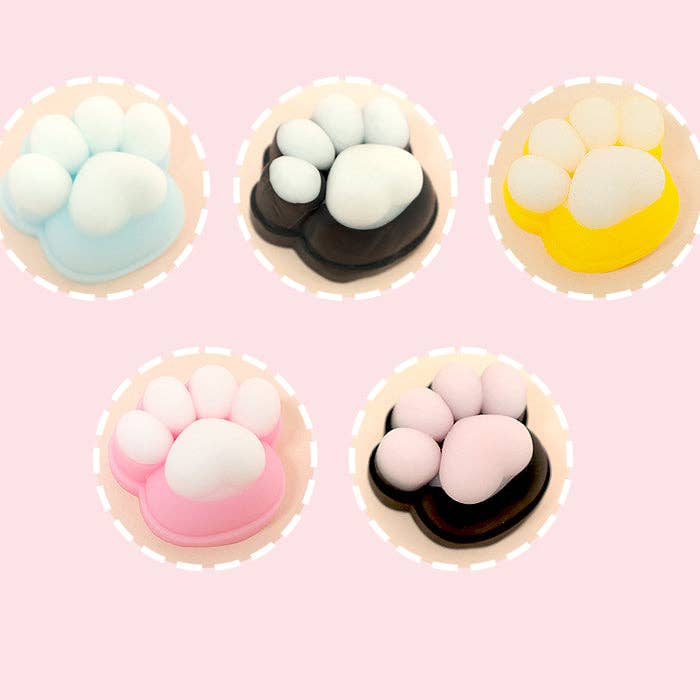 Kitty Paw Pop Squishy blind box