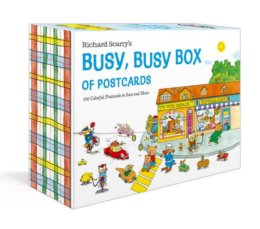 Richard Scarry 100 Postcards