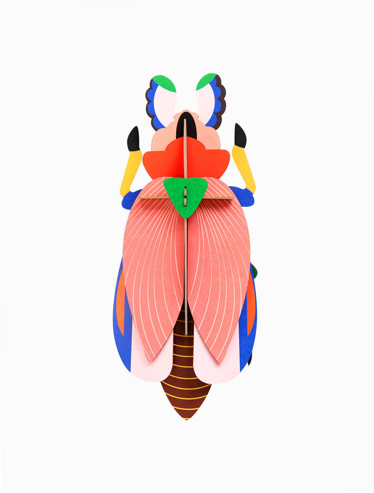 3D Wall Art - Insect - Giant Lady Beetle