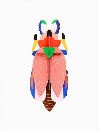 3D Wall Art - Insect - Giant Lady Beetle