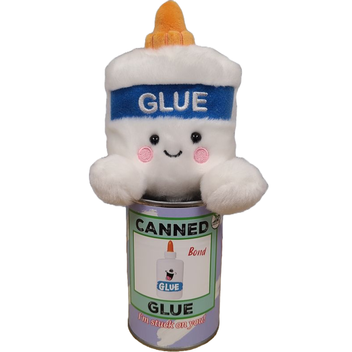 Canned Glue Bottle