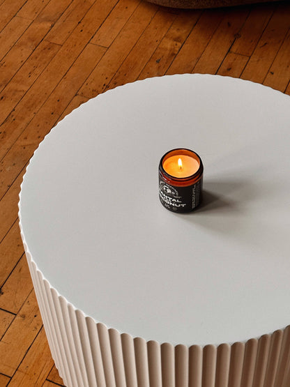 Santal and Coconut Soy Candle - 8oz | Valentine's Day