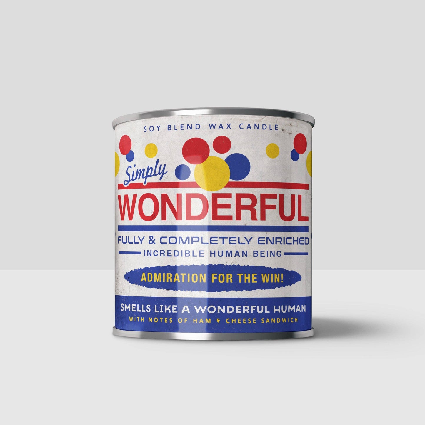 Simply Wonderful 16oz. Candle