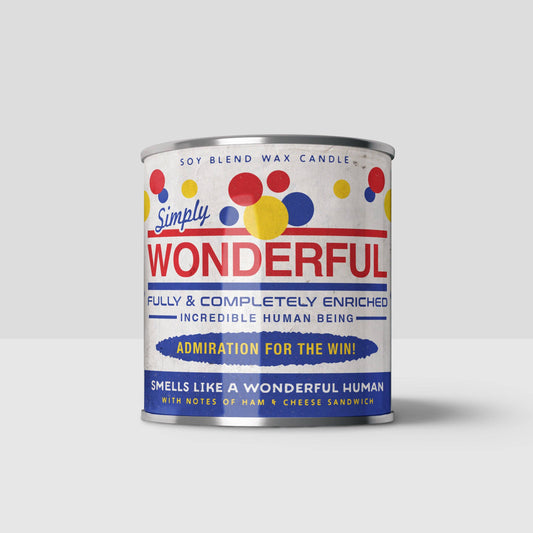 Simply Wonderful 16oz. Candle