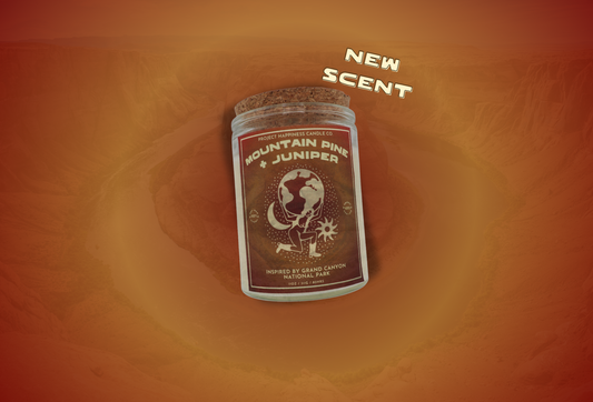 Mountain Pine and Juniper Soy Candle - Grand Canyon 11oz