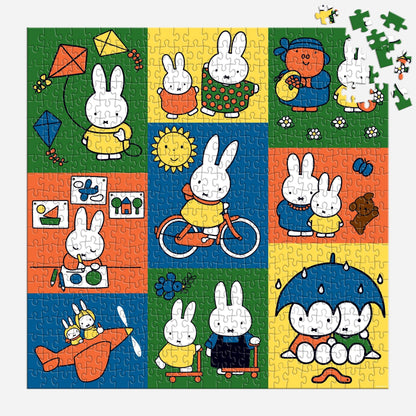 Miffy and Friends 500 Piece Puzzle