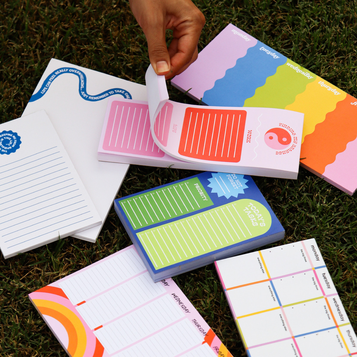 Habit Tracker Notepad
