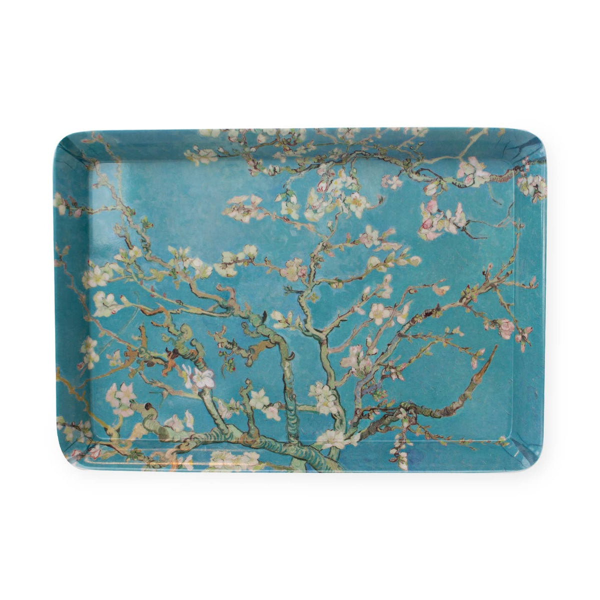 Midi Serving Tray (27 X 20 cm), Van Gogh, Almond Blossom