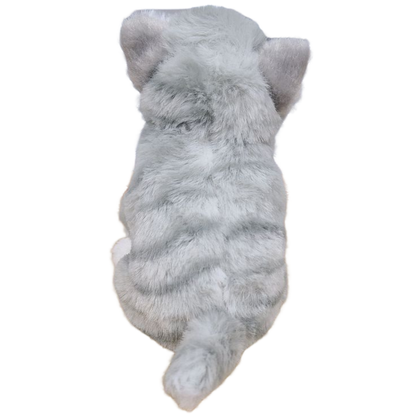 Canned Gray Tabby | Rescue Cat | Eco-Friendly Recycled Gift