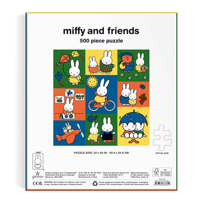 Miffy and Friends 500 Piece Puzzle