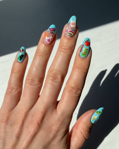Nail Art Stickers - MINIMART
