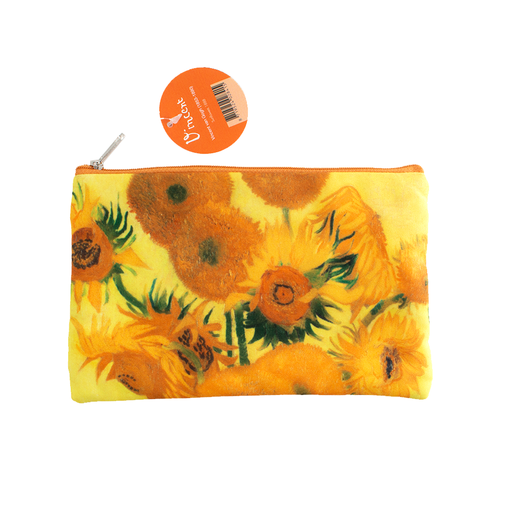 Pouch, Vincent van Gogh, Sunflowers