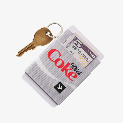 Diet Coke Logo - Elastic Wallet