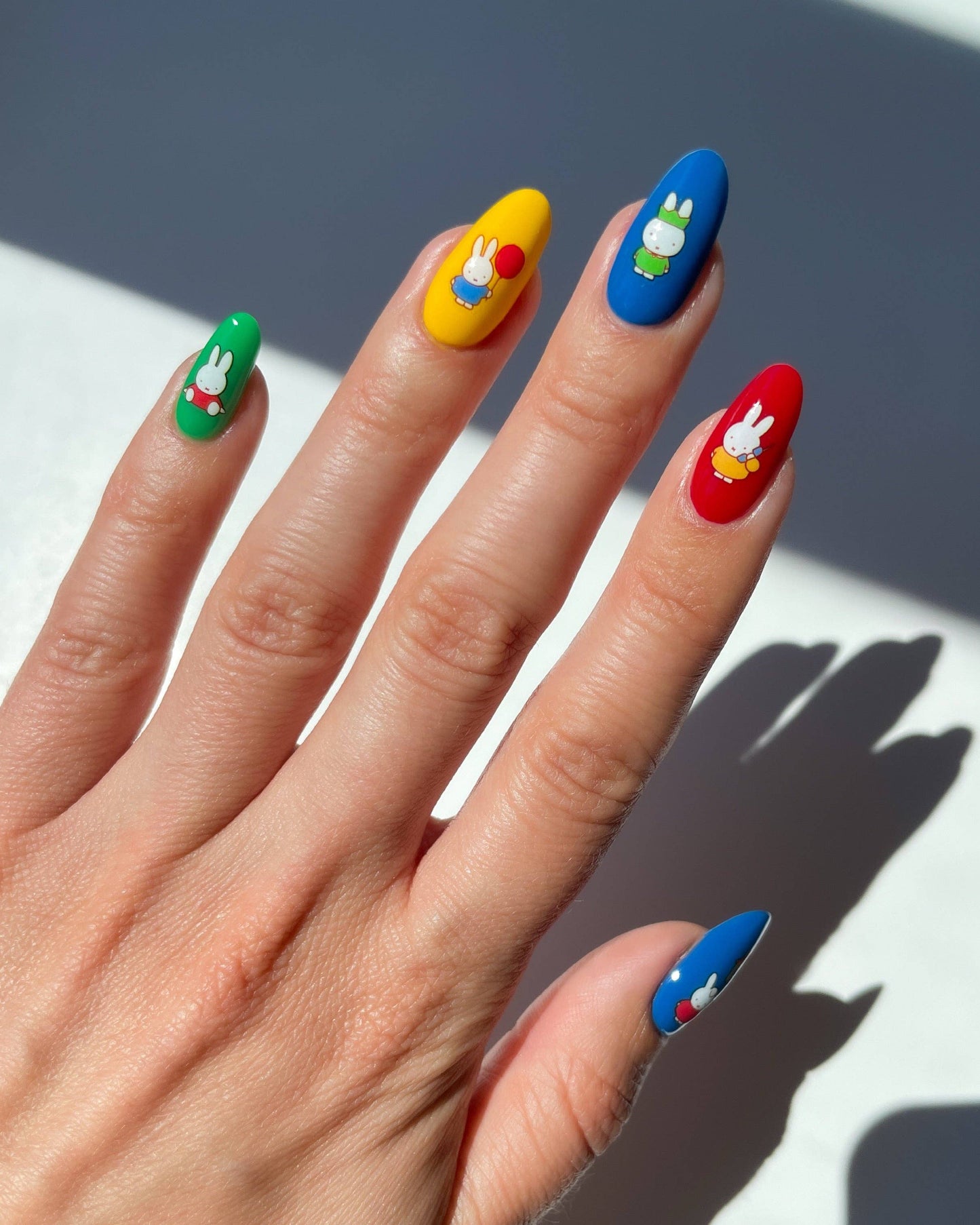 Nail Art Stickers - MIFFY'S WORLD