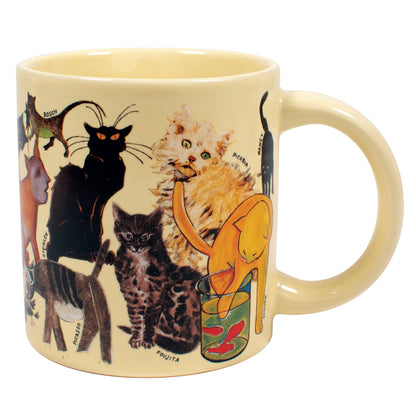 Cats of Classical Art Coffee Mug