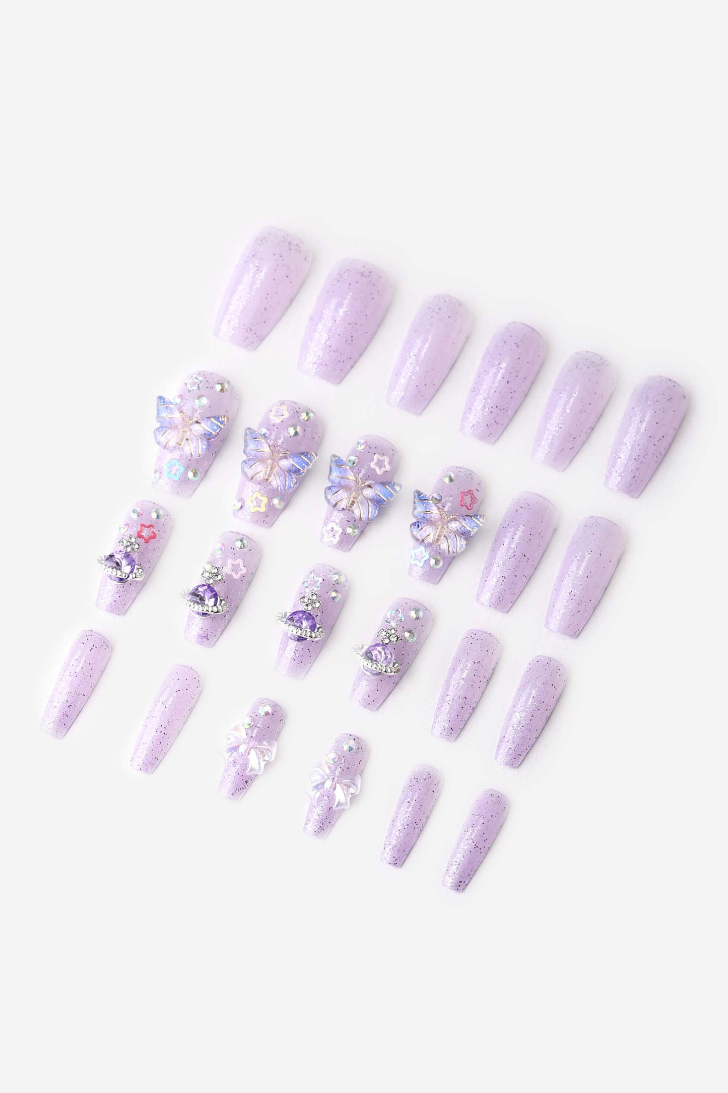 Solar Star Nails
