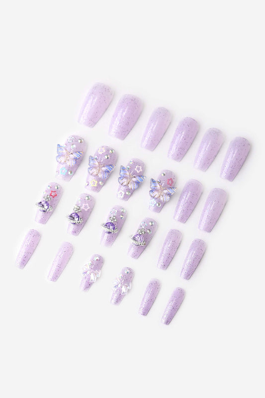 Solar Star Nails