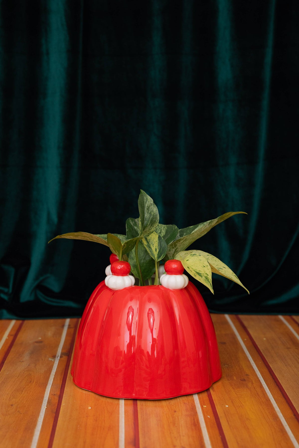 Ceramic Vase, Jello