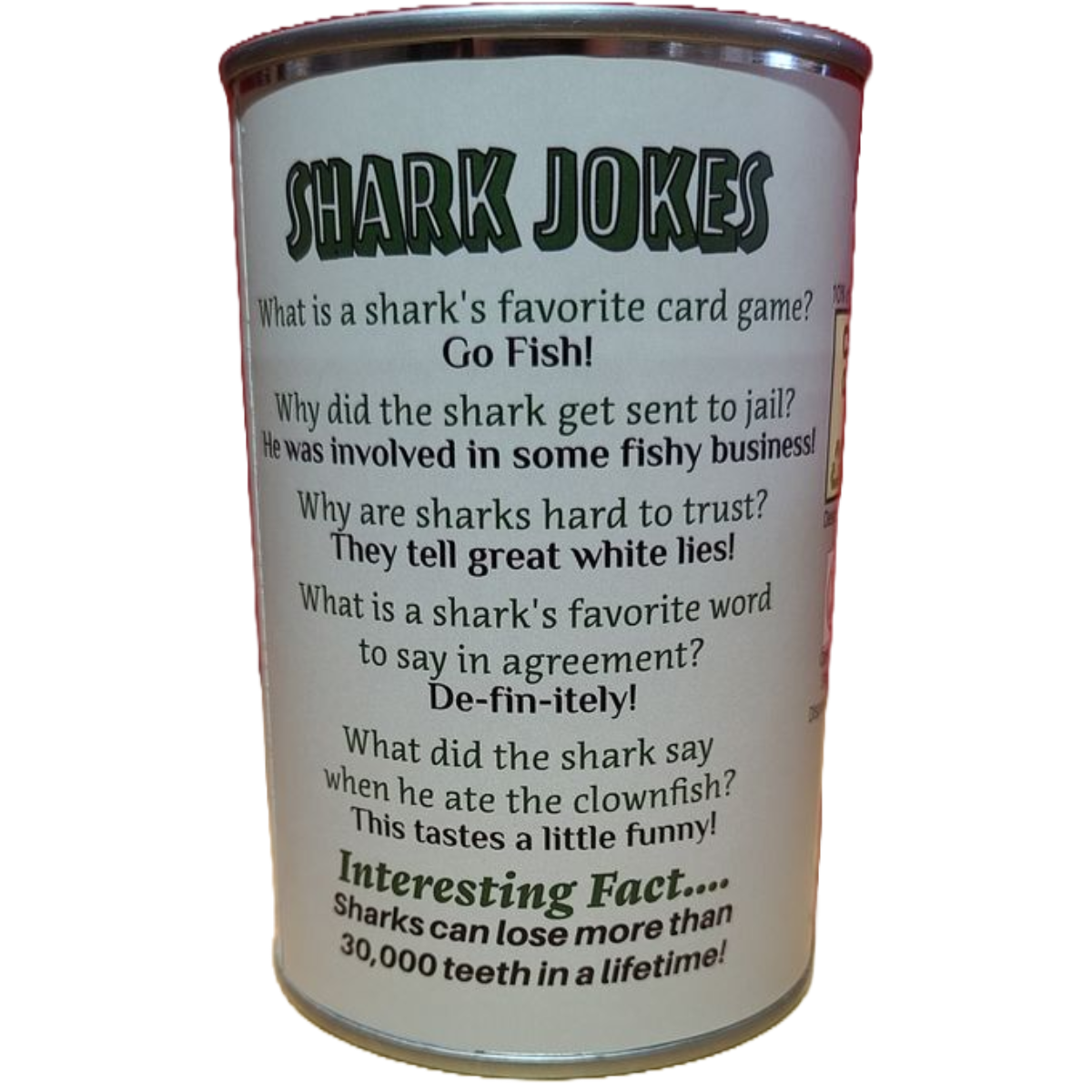 Canned Shark