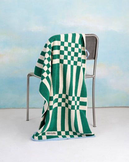Marina Towel - Green