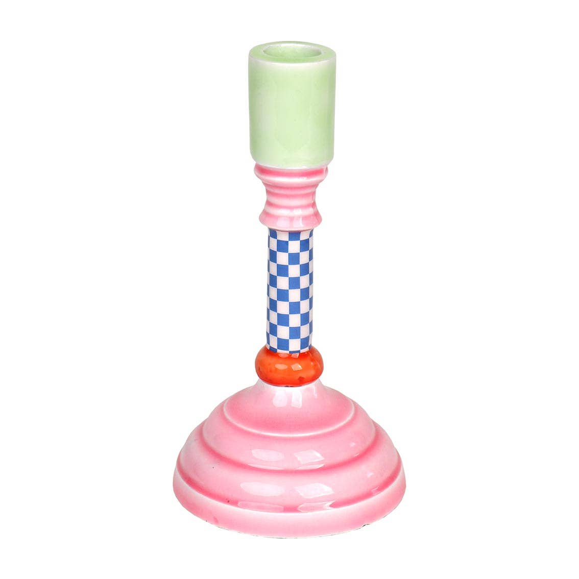 Enamel Candle Holder Set | Summer Home Decor Gifts |