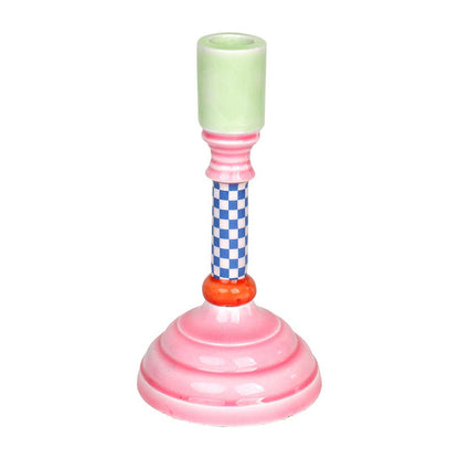 Enamel Candle Holder Set | Summer Home Decor Gifts |