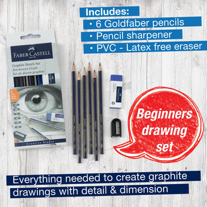 Graphite Sketch Set