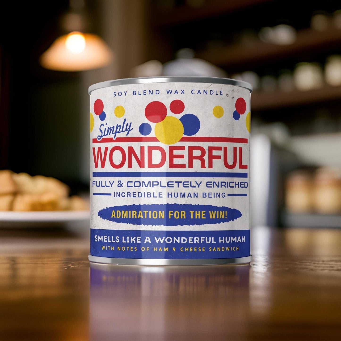 Simply Wonderful 16oz. Candle