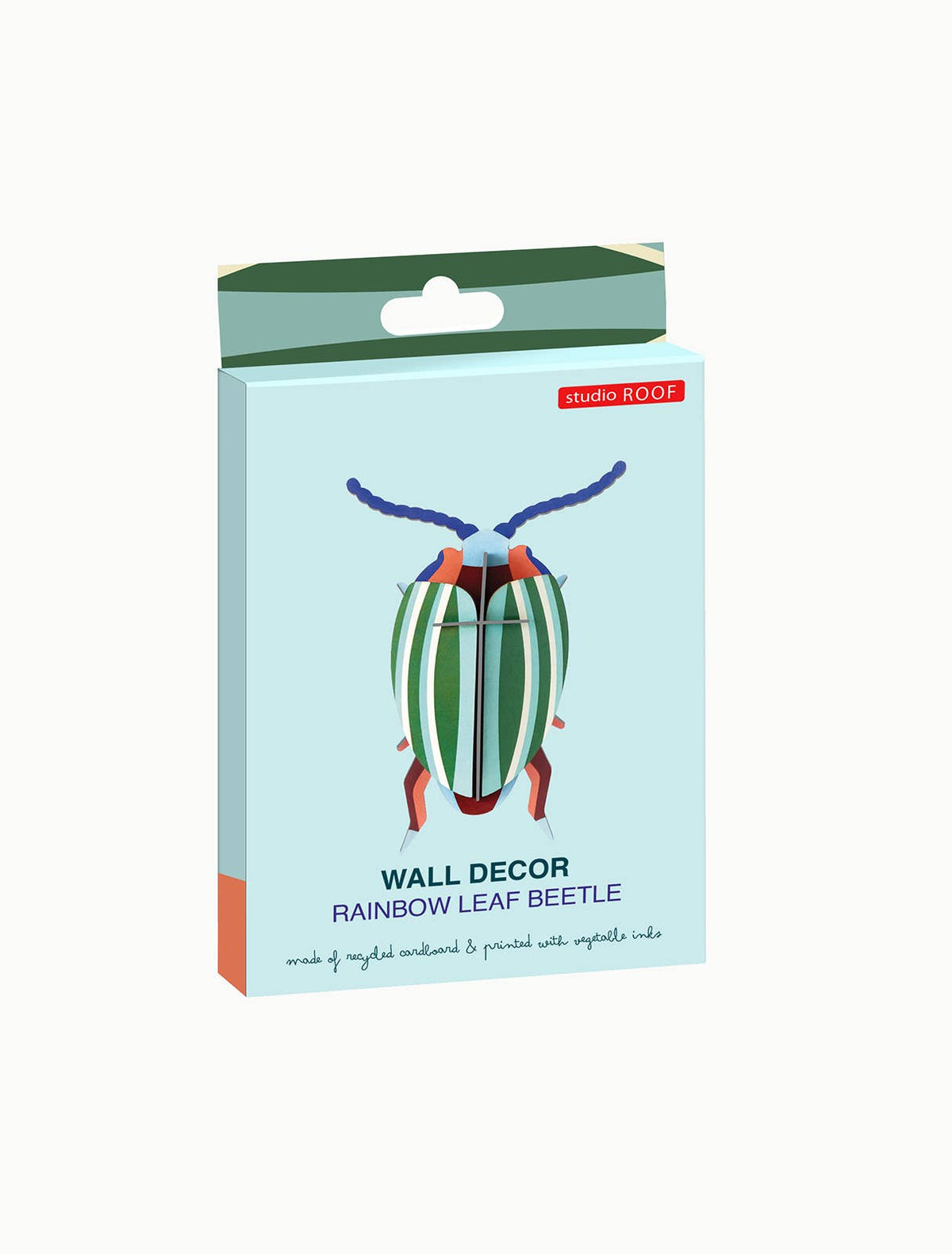 3D Wall Art - Insect - Rainbow Leaf Beetle