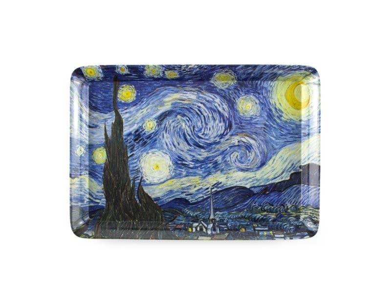 Serving Tray, Mini Size, Van Gogh, Starry Night