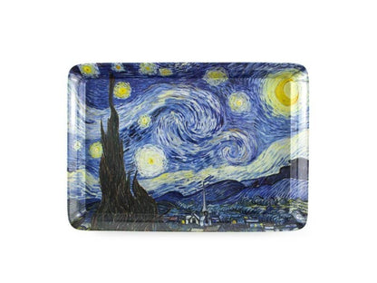 Serving Tray, Mini Size, Van Gogh, Starry Night