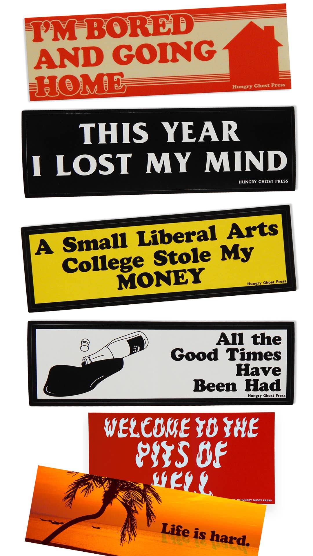 College Theft Bumper Sticker