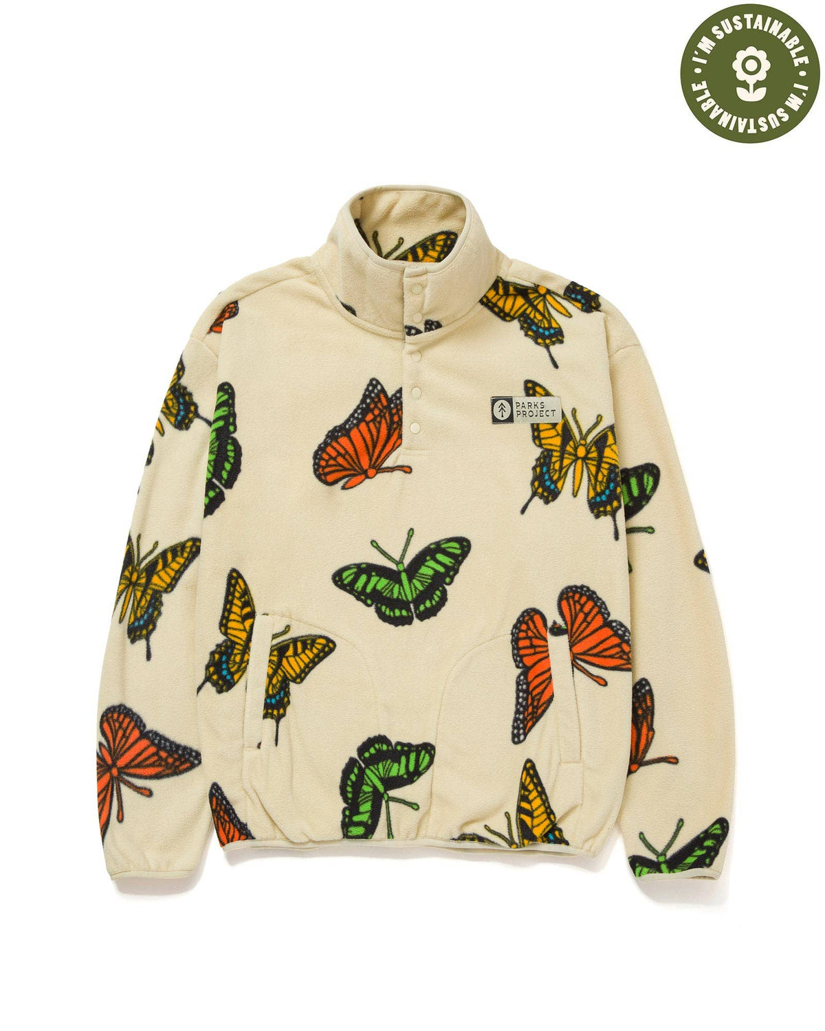 Butterflies Trail Fleece