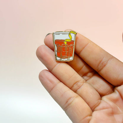 Sazerac Enamel Pin