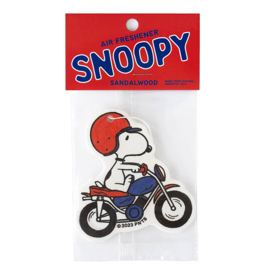 3P4 x Peanuts® - Snoopy Motorcycle Air Freshener