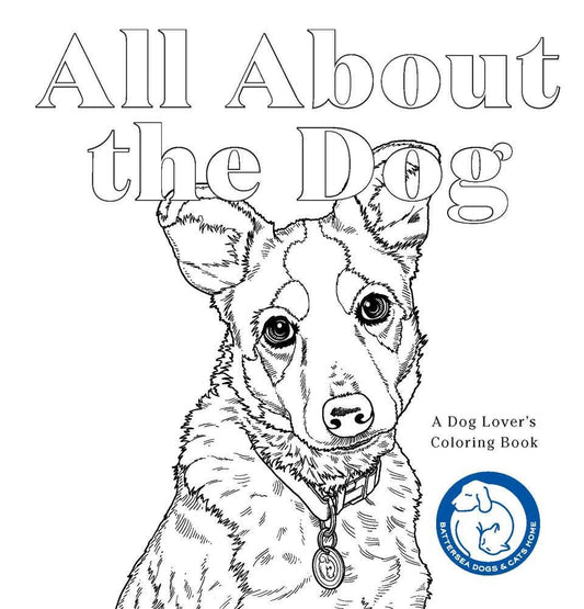 All About the Dog Coloring Book