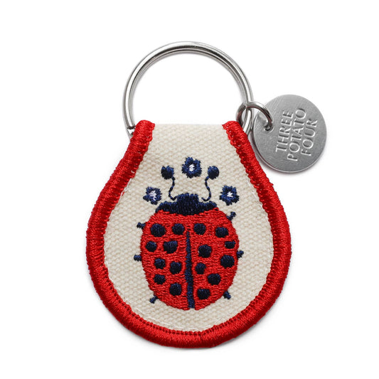 Patch Keychain - Ladybug