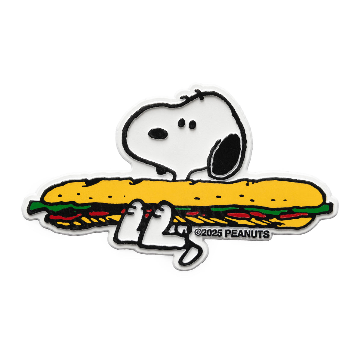 3P4 x Peanuts® - Snoopy Sandwich Classic Fridge Magnet