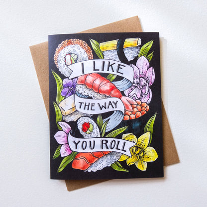 I Like The Way You Roll Card